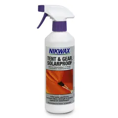 Impregnering for syntet 500 ml Nikwax Tent Gear Solarproof Spray-On 500