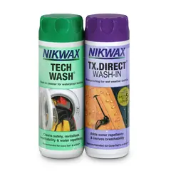 Membranvask og impregnering 2 pk. Nikwax Tech Wash And TC Direct 300 ml