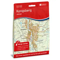 Kongsberg Nordeca Norge 1:50 000 10026