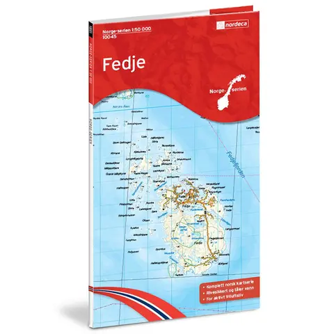 Fedje Nordeca Norge 1:50 000 10045