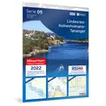 Lindesnes-Kolnesholmane-Tananger Nordeca B&#229;tsport 1:50 000 14005