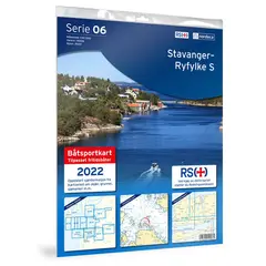 Stavanger-Ryfylke S Nordeca B&#229;tsport 1:50 000 14006