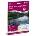 Oslo Nordmark nord Nordeca Turkart 1:25 000 2793