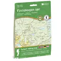 Finnskogen S&#248;r Nordeca Topo 1:50 000 3032