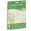 Finnskogen Midtre Nordeca Topo 1:50 000 3033