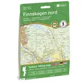 Finnskogen Nord Nordeca Topo 1:50 000 3034