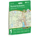 Romeriks&#229;sene Nordeca Topo 1:50 000 3053