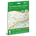 Hardangervidda nord&#248;st Nordeca Topo 1:50 000 3057