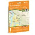 Romsdalseggen Nordeca Topo 1:25 000 3754