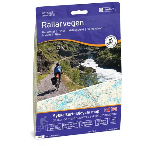 Rallarvegen Sykkelkart Nordeca Sykkel 4001 Rallarvegen