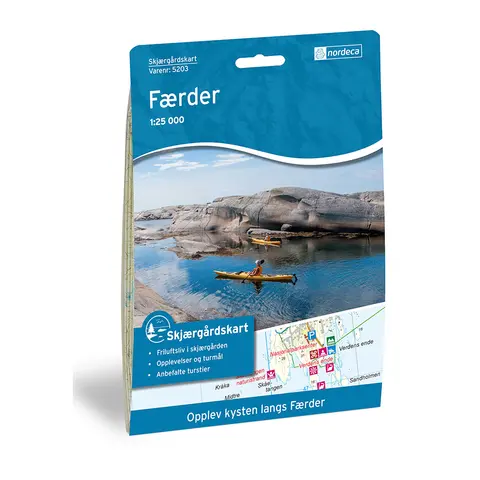 F&#230;rder Nordeca Skj&#230;rg&#229;rd 5203 F&#230;rder