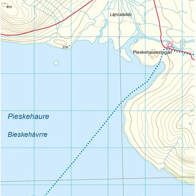 Sverige: Kungsleden-Kvikkjokk Nordeca Sverige 7005 Kungsleden-Kvikkjok 