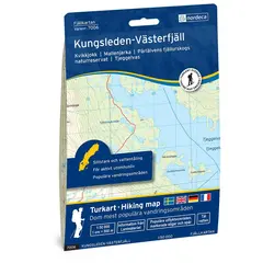 Sverige: Kungsleden-V&#228;sterfj&#228;ll Nordeca Sverige 7006 Kungsleden-V&#228;sterfj