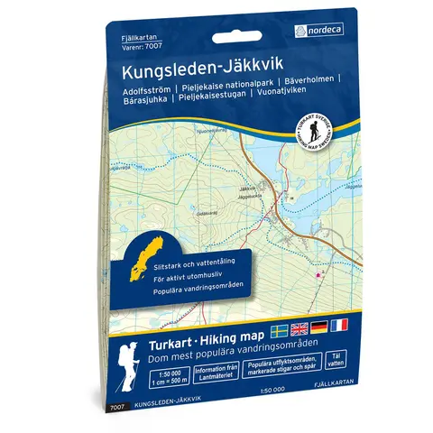 Sverige: Kungsleden-J&#228;kkvik Nordeca Sverige 7007 Kungsleden-J&#228;kkvik