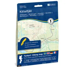 Sverige: Kittelfj&#228;ll Nordeca Sverige 7009 Kittelfj&#228;ll