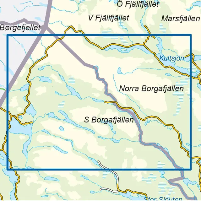 Sverige: Borgafjäll Nordeca Sverige 7010 Borgafjäll 