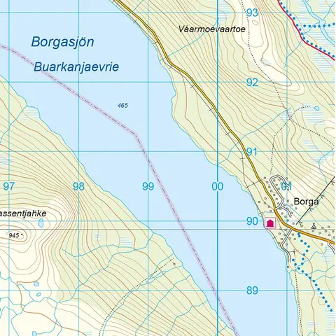 Sverige: Borgafj&#228;ll Nordeca Sverige 7010 Borgafj&#228;ll