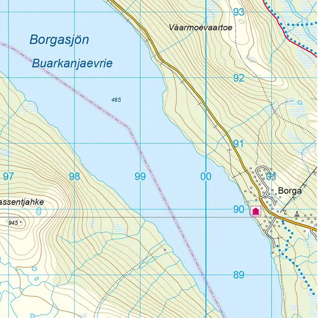 Sverige: Borgafjäll Nordeca Sverige 7010 Borgafjäll 