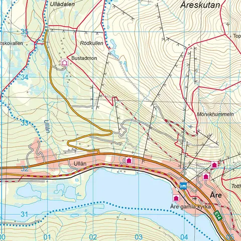 Sverige: &#197;refj&#228;llen Nordeca Sverige 7012 &#197;refj&#228;llen