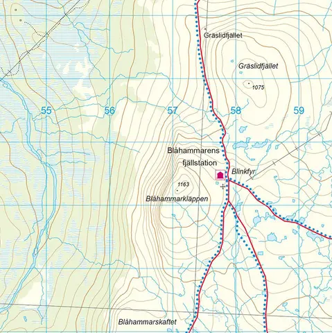 Sverige: Sylarna Nordeca Sverige 7013 Sylarna