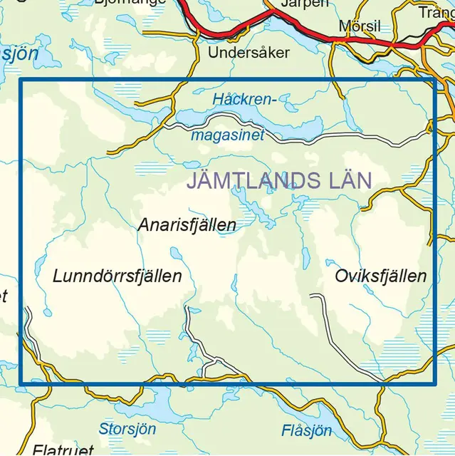 Sverige: Vålådalen Nordeca Sverige 014 Vålådalen 