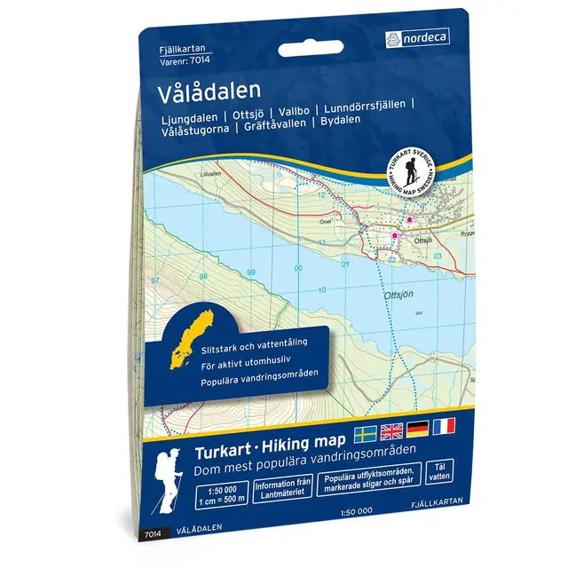 Sverige: Vålådalen Nordeca Sverige 014 Vålådalen 