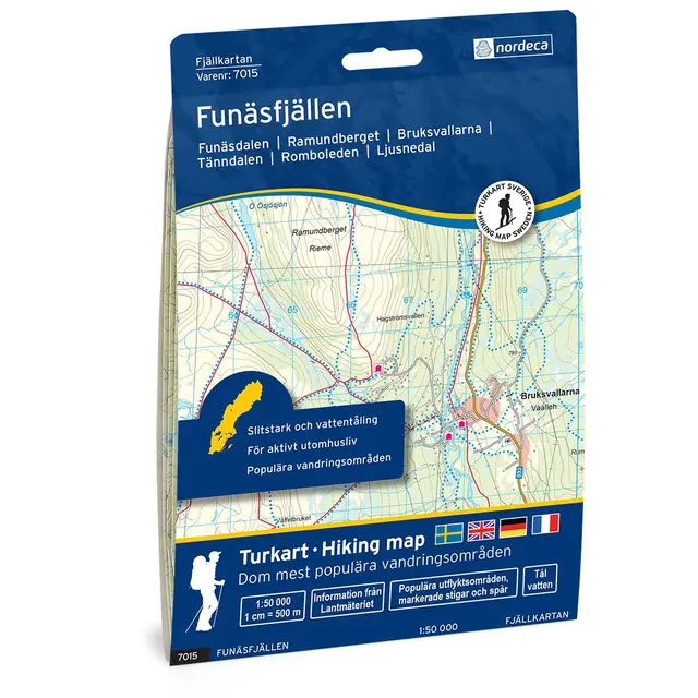 Sverige: Funäsfjällen Nordeca Sverige 7015 Funäsfjällen 