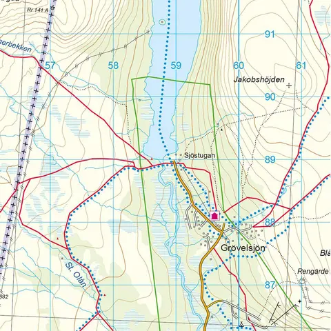 Sverige: Rogen Nordeca Sverige 7016 Rogen