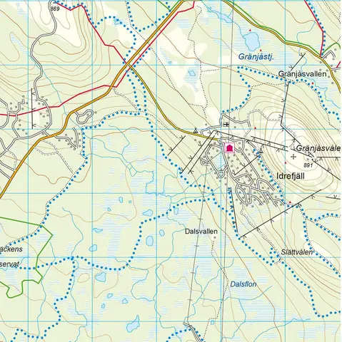 Sverige: Idre Nordeca Sverige 7018 Idre