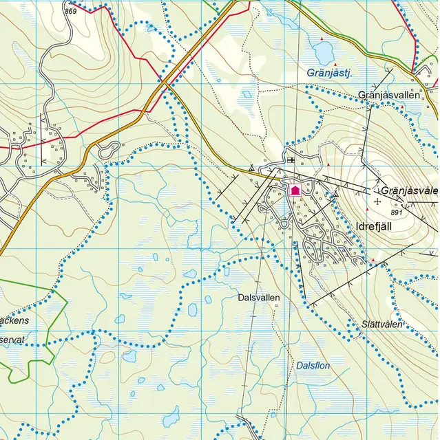 Sverige: Idre Nordeca Sverige 7018 Idre 