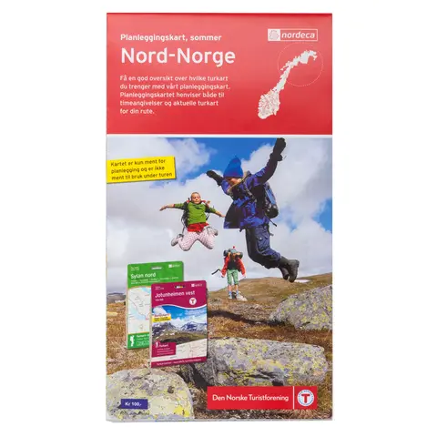 Planleggingskart Nord-Norge Nordeca Planleggingskart Nord-Norge