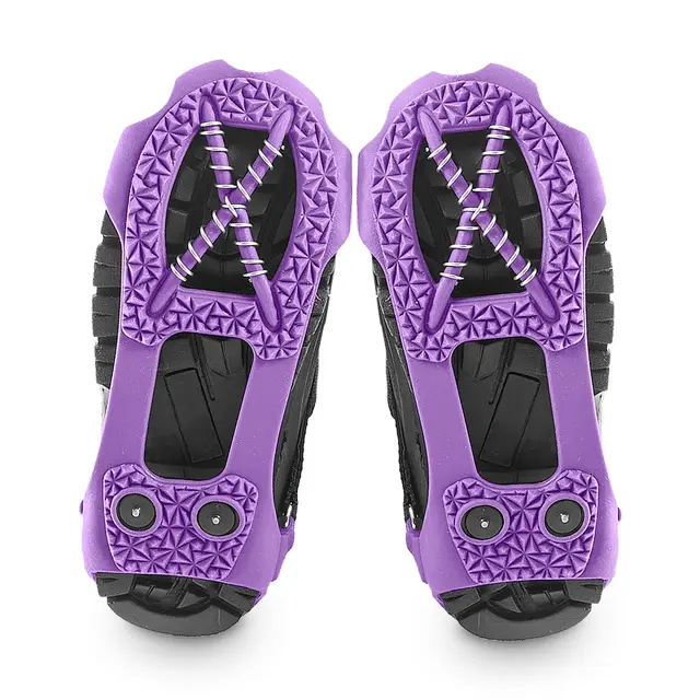 Brodder til barn 30–34 Noric Grip Barnebrodd Kid L Purple 