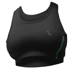 Sports-BH XS Northern Playground Zipbra Side W XS Bla