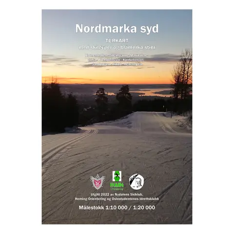 Nordmarka syd Turkart Nordmarka syd