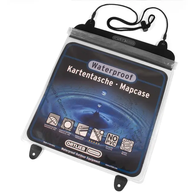 Kartmappe Ortlieb Map Case 27 x 27 cm 