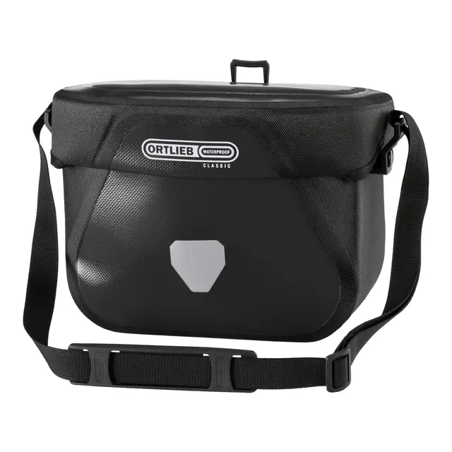 Styreveske 6,5 liter Ortlieb Ultimate Six Classic Black 