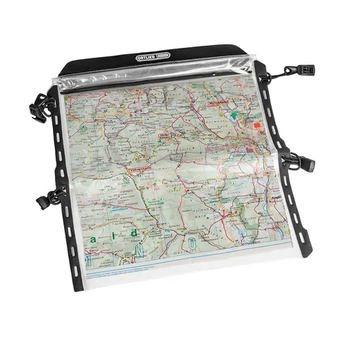 Kartmappe til styreveske Ortlieb Ultimate Six MapCase Transparent