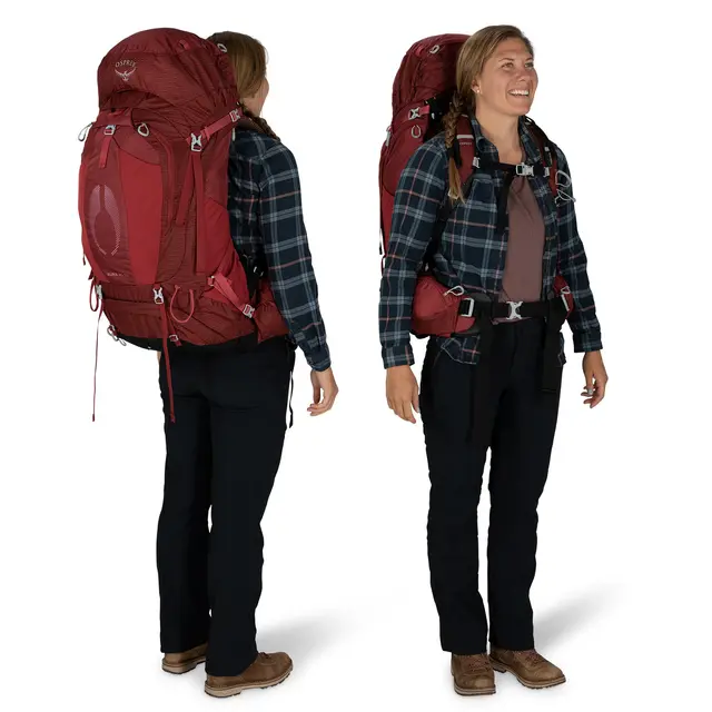 Tursekk til dame M/L Osprey Aura AG 65 liter W M/L 304 