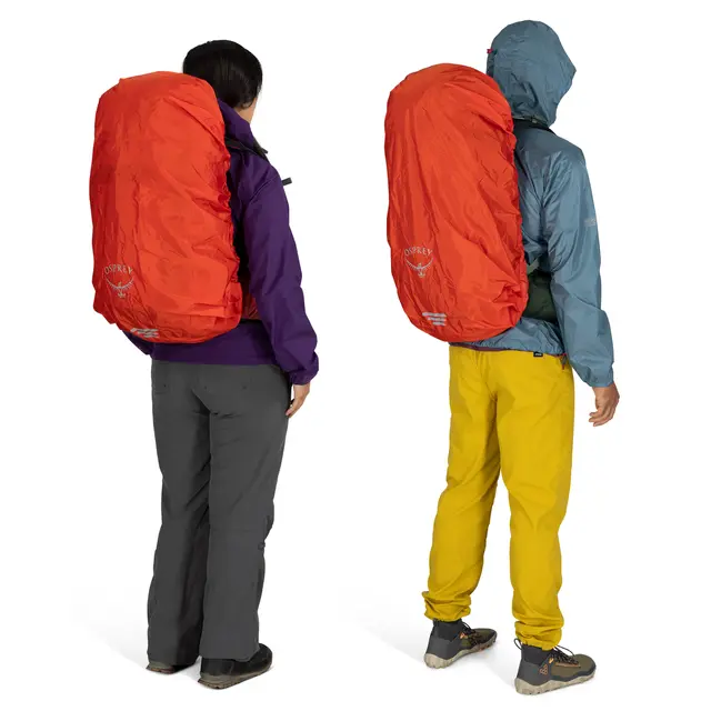 Regntrekk til sekk 10–20 liter Osprey HiVis Raincover XS 376 