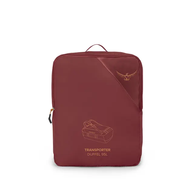 Bag 95 liter Osprey Transporter 95 RedMountain 