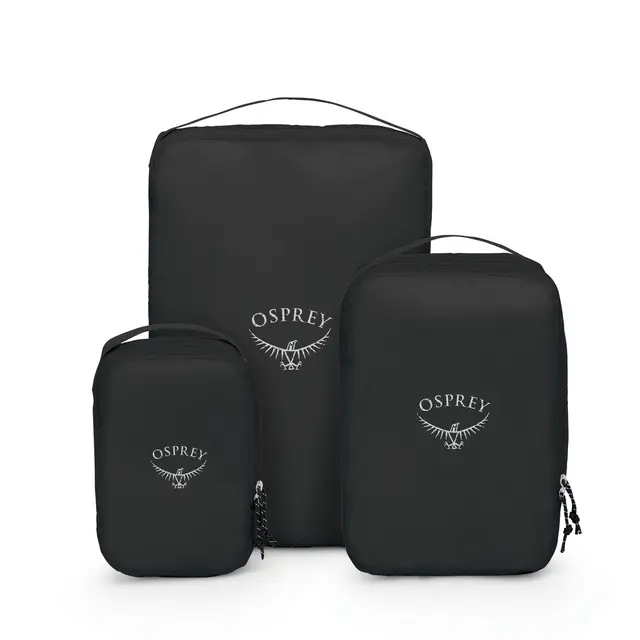 Pakkposer 3 pk. Osprey UL Packing Cube Set 001 