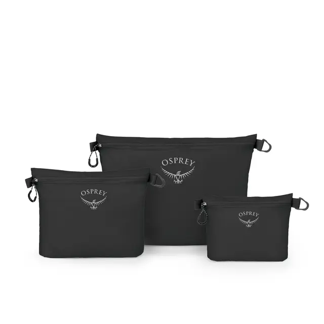 Pakkposer 3 pk. Osprey Zipper Sack Set 001 