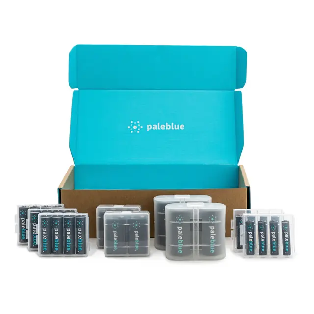 USB-batteripakke 28 pk. Pale Blue Home Conversion Kit MicroUSB 