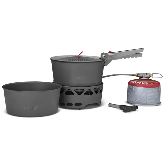 Turkjøkken med gass 2 kW Primus Primetech Stove Set 1,3 L 