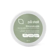 Sitronskrubb P&#229; stell Sitronskrubb 180 g