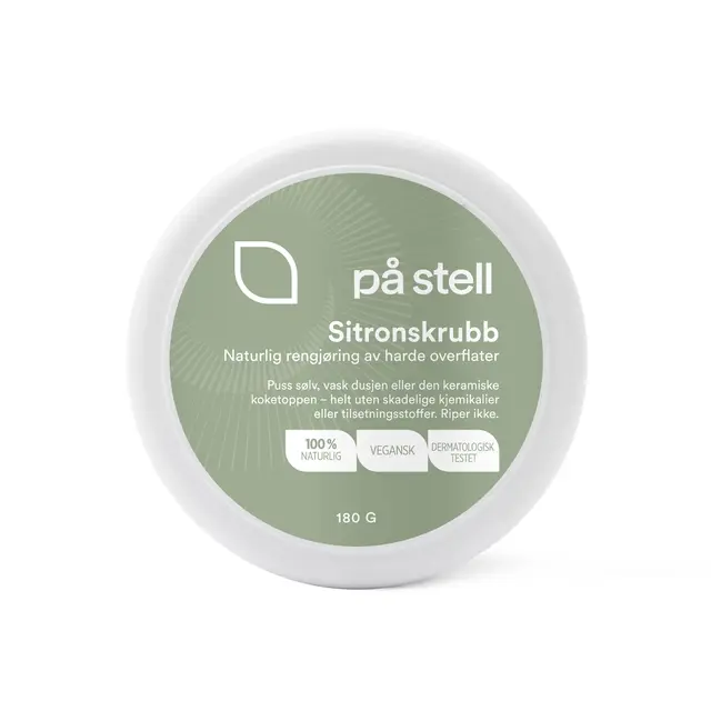 Sitronskrubb På stell Sitronskrubb 180 g 