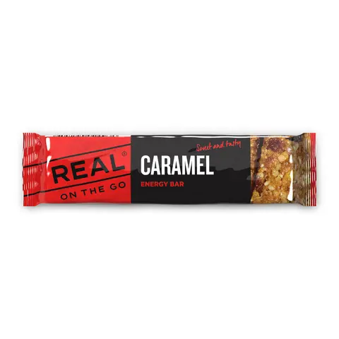 Energibar Real On-the-Go Caramel 40 gram