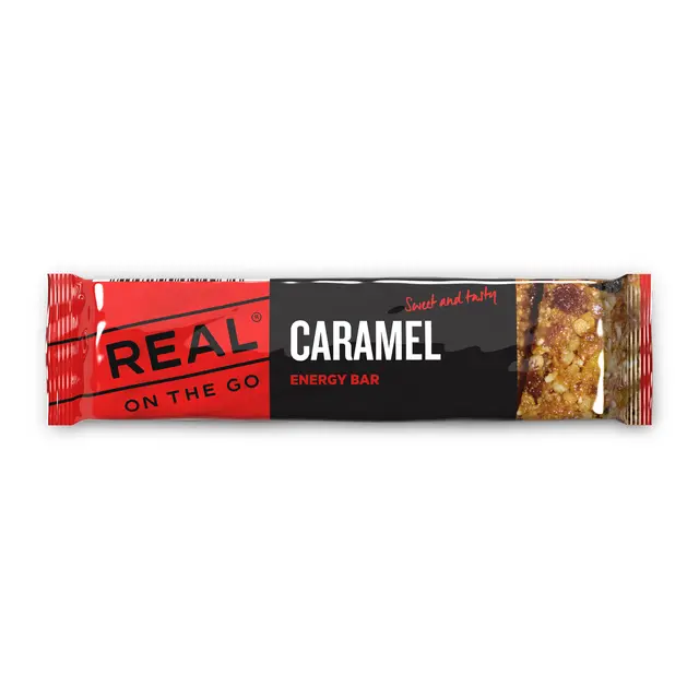 Energibar Real On-the-Go Caramel 40 gram 