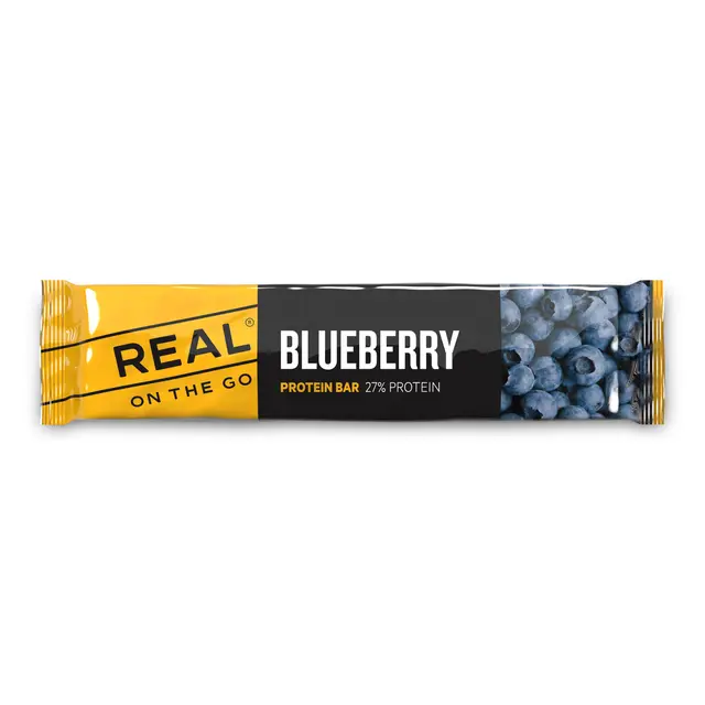 Proteinbar Real On-the-Go Blueberry 40 gram 