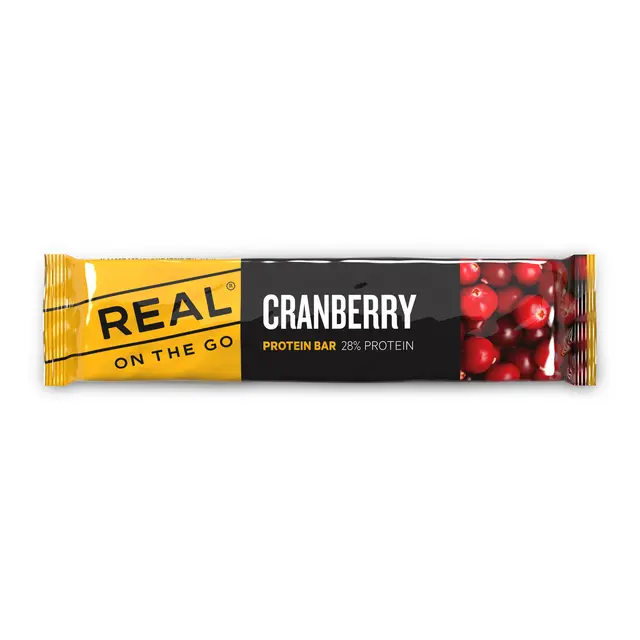 Proteinbar Real On-the-Go Cranberry 40 gram 